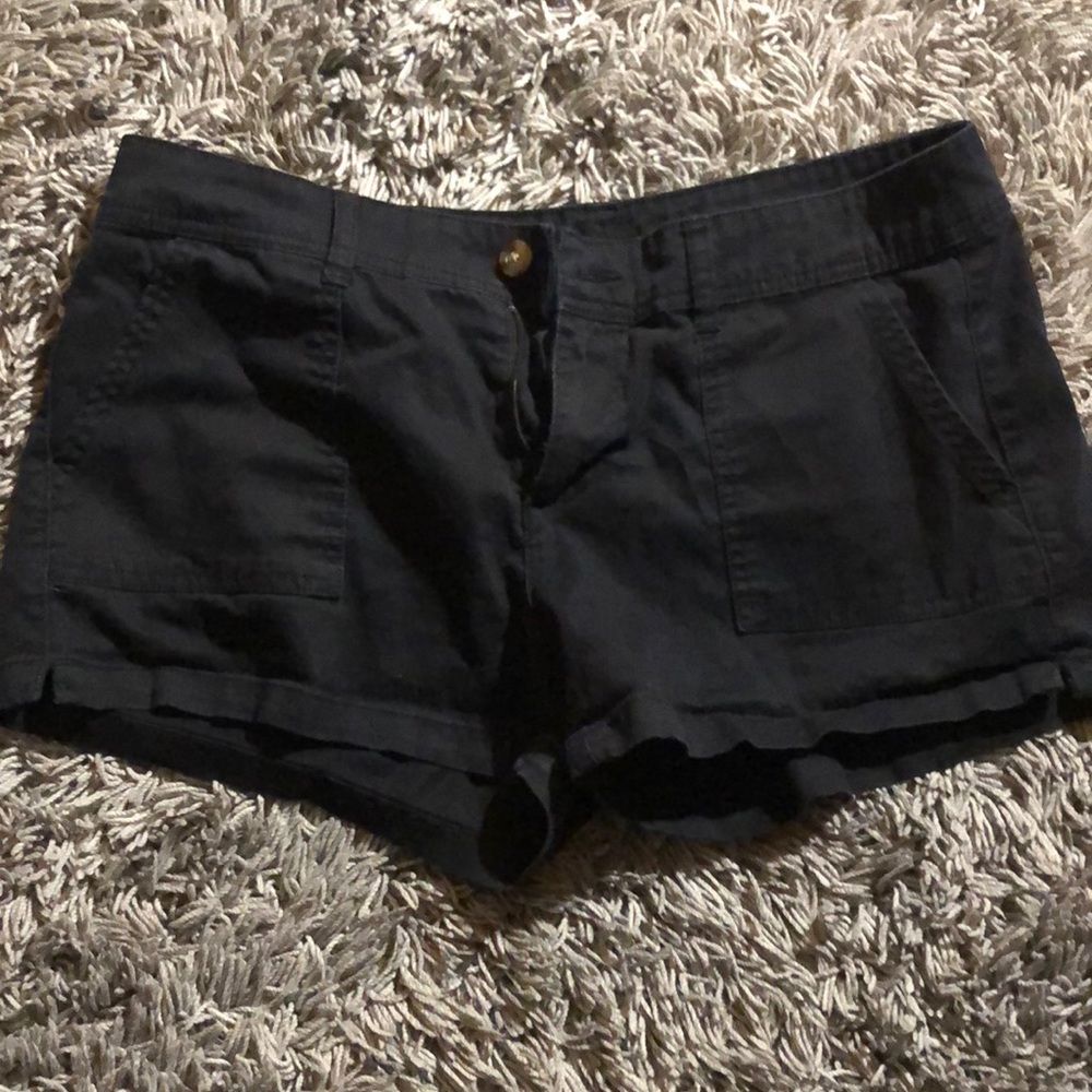 Black shorts